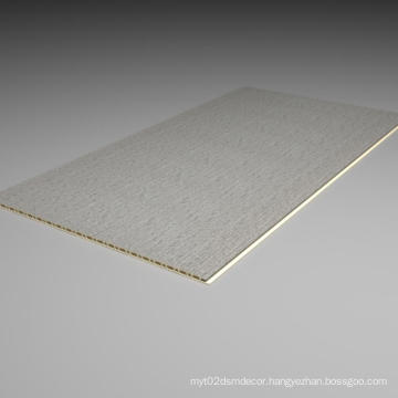 INTCO New Arrival Easy Install Waterproof WPC Fireproofing Indoor Decoration Hotel 40CM Wall Panels Cladding